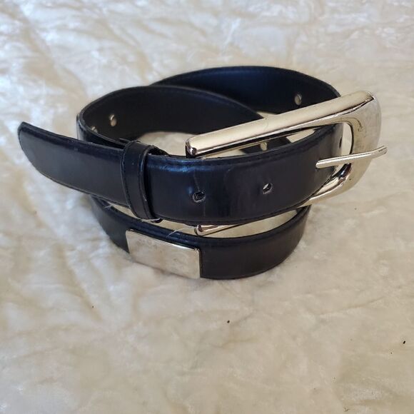 CAPTIVA Collection Women's Genuine Leather Size Small Black - Picture 1 of 9